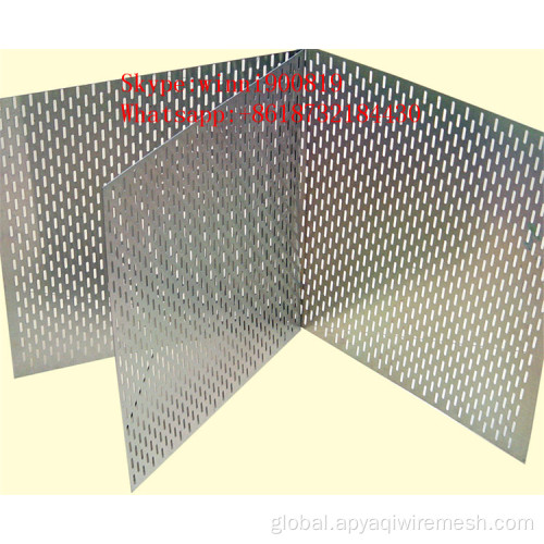 Radiator Cover Mesh Stainless steel perforated metal mesh with certificate Supplier